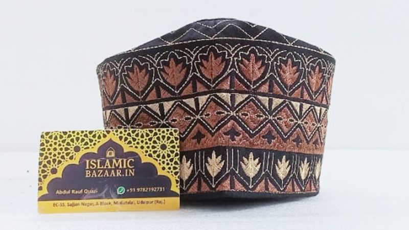 Barkati Topi Round shape Islamicbazaar M138