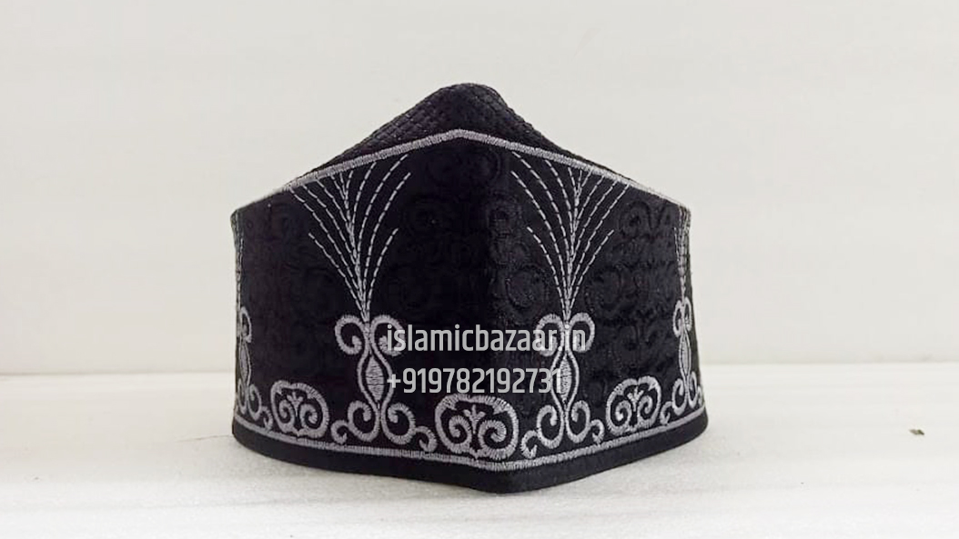 Barkati Topi Round shape Islamicbazaar M150 Barkati Topi Round shape Islamicbazaar M150