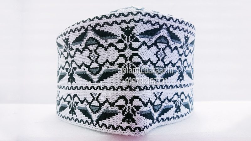 Barkati Topi Round shape Islamicbazaar M147