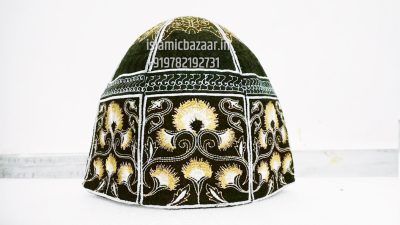 Barkati Topi Round shape Islamicbazaar M167