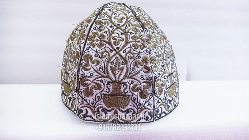 Barkati Topi Round shape Islamicbazaar M176