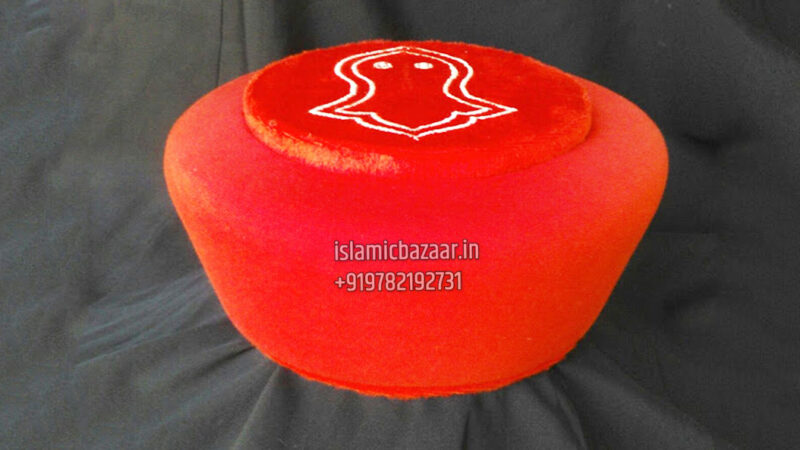 Chishti turkish Turban hat orange 2023