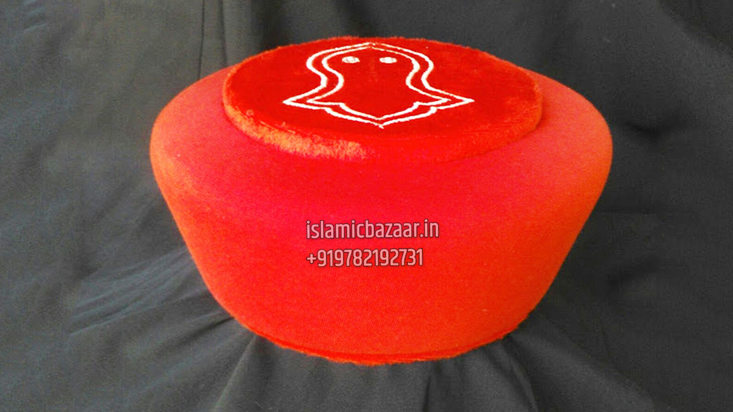 Chishti turkish Turban hat orange 2023 Chishti turkish Turban hat orange 2023
