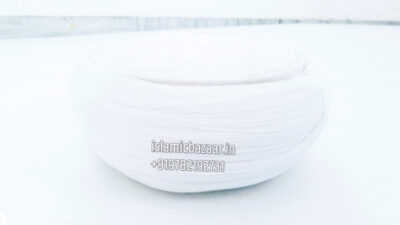 Turkish Wrap Turban White Islamicbazaar 2023