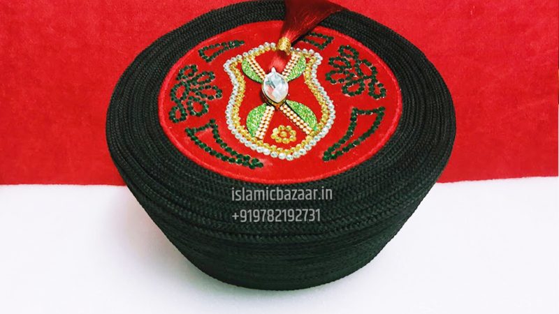 black handmade turkish nalein Turban 2023