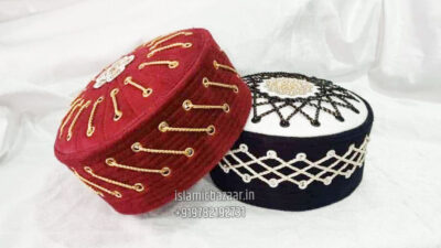 islamic cap combo handmade 2023
