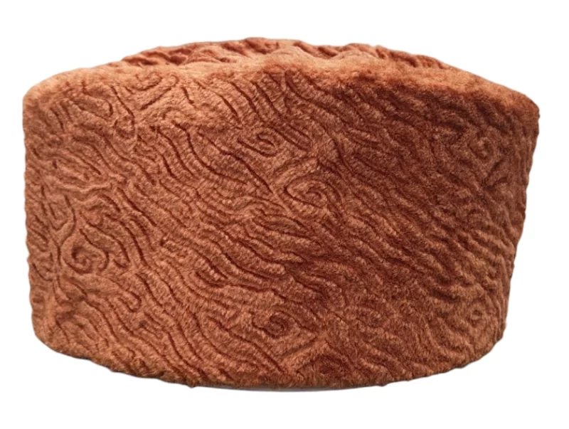 Karakuli Cap Black left angle