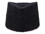 Karakuli Cap Black