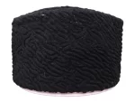 Karakuli Cap Black left angle