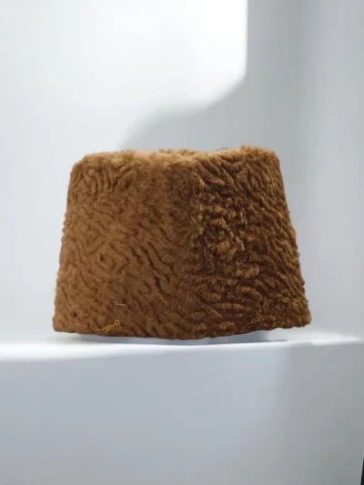 Karakuli Cap light braun